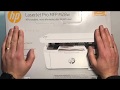 Розпакування HP LaserJet Pro M28w (W2G55A)