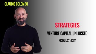 Famous Module 7: Exit - (1) Strategies Profile