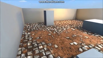 Parallax Occlusion Mapping - Interactive ground (Unity)