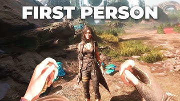 First person in Expedition 33 - VR (with UEVR)