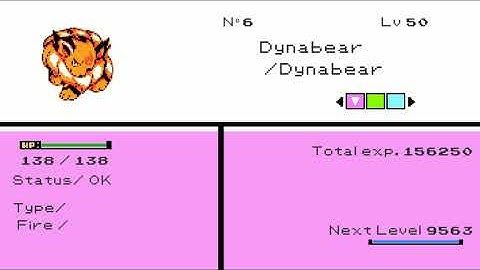 Pokemon Project Spaceworld[Unity 2019.2.2f1] Update #2 - Getting Pokemon & Pokemon Status