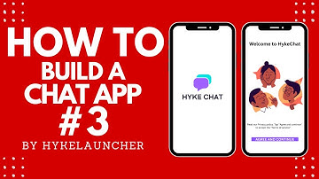 how to build a chat app on kodular #3