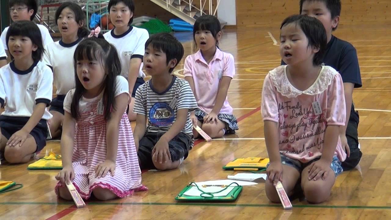 ぼくらの学校『日立市立中里小学校』（平成24年10月1日配信）