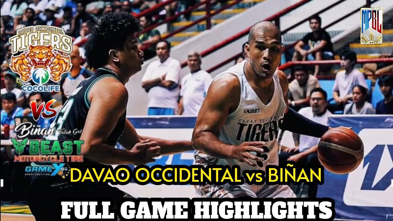 OVERTIME | DAVAO OCCIDENTAL vs BIÑAN | MPBL HIGHLIGHTS | JUNE 11, 2025 