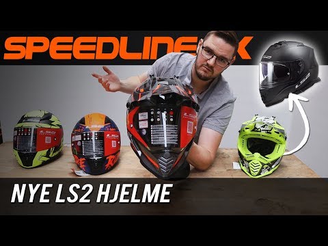 Produktpræsentation: De LS2 hjelme Product presentation: New helmets LS2 YouTube