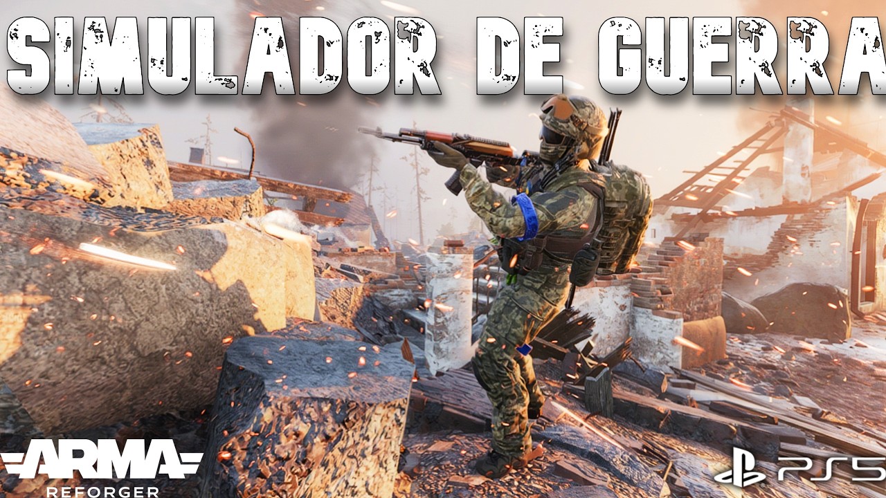 SIMULADOR MILITAR ARMA REFORGER | SERVER LATAMSQUAD UCRANA CORE UNETE!