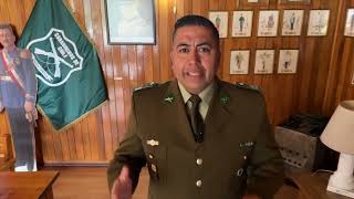 Homenaje en el Natalicio  del General  Carlos Ibáñez del Campo