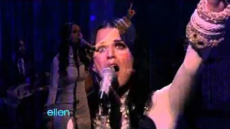 Katy Perry - Firework - Live - The Ellen DeGeneres Show Katy Perry - Firework - Live - The Ellen DeGeneres Show