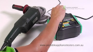 Kyoritsu 6201a Portable Appliance Tester