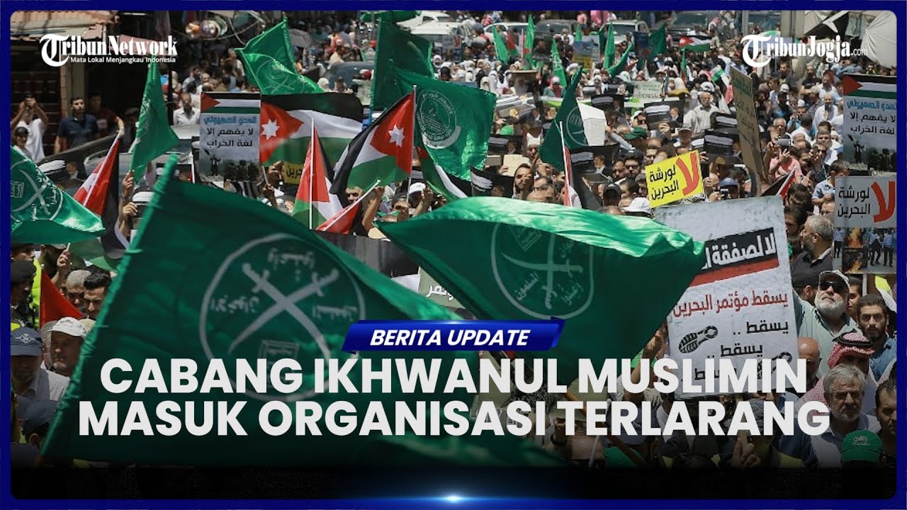 AS PERLUAS DAFTAR TERORIS, TRUMP MASUKAN CABANG IKHWANUL MUSLIMIN KATEGORI ORGANISASI TERLARANG