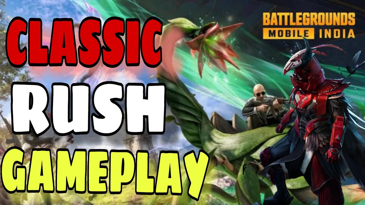 CLASSIC RUSH GAMEPLAY  New update 4.2 full boom bam 