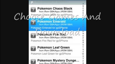 How to get Gba Roms Ipod Touch/Iphone no computer 2.0 2.1 2.2