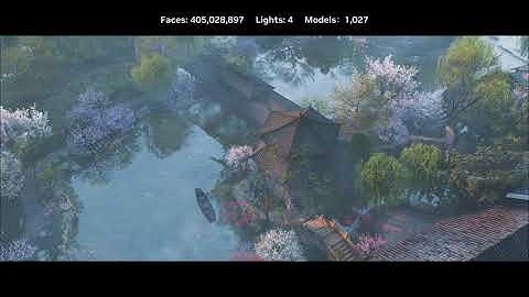 Real time Rendering Performance Breakthrough Boosted by AI   DLSS 3 Supported in D5 Render