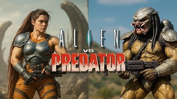 Alien vs. Predator: All Characters Reimagined with AI