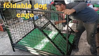 portable dog cage ☎8590830442