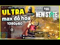 PUBG NEW STATE Trải nghiệm Ultra Max cấu hình trên Rog Phone 2 | StarBoyVN Gaming