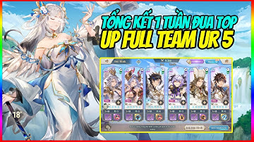 Tam Quốc Huyễn Tướng VNG: Tổng Kết 7 Ngày Đua Top Tại S1 - Full Đội Hình Vô Song 5