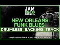 New orleans funk backing track  drumless jam track