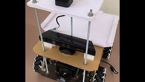Robot Mecanum SLAM & Navigation