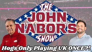 Hogs & Cats Playing Once Is A Travesty | John Nabors Show