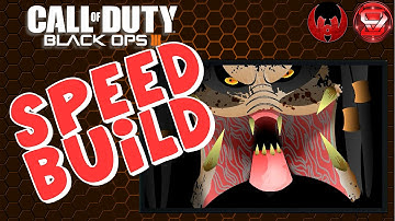 Predator (No Helmet) - SPEED BUILD - Black Ops 3 Emblem Tutorial