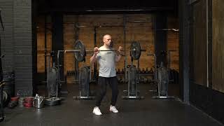 Pause (below Knee) Power Clean