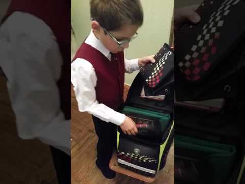 Ранец Herlitz new midi formula 1 обзор