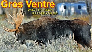 GROS VENTRE in Grand Teton National Park  What to Know Before You Go!