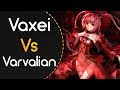 Vaxei vs Varvalian! // Imperial Circus Dead Decadence - Yomi yori (Riven) [Kurushimi]