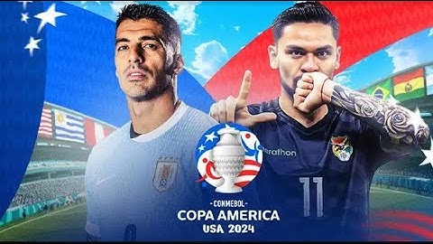 Uruguay vs Bolivia 5-0 | Copa America 2024