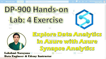DP-900 Hands-on Lab: 4. Exercise - Explore Data Analytics in Azure with Azure Synapse Analytics