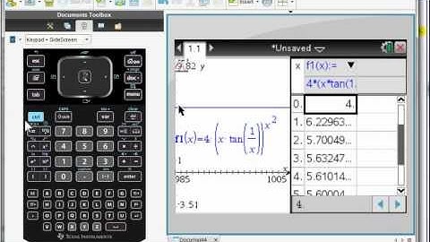 Calculus 1.7 TI-Nspire explore end behavior