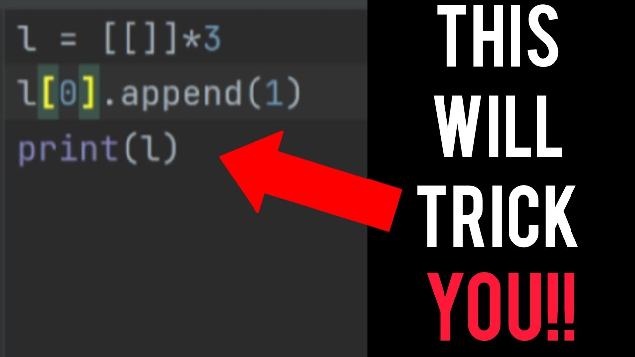 Find the output of this tricky python code (PART 117)