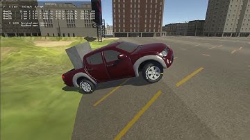 Suspension and load in Edy