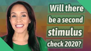 Famous Will there be a second stimulus check 2020? Wealth