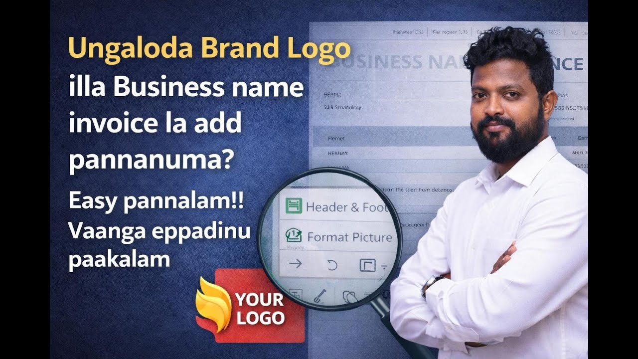 Insert Logo or Text Watermark for Print Documents (Easy Method)