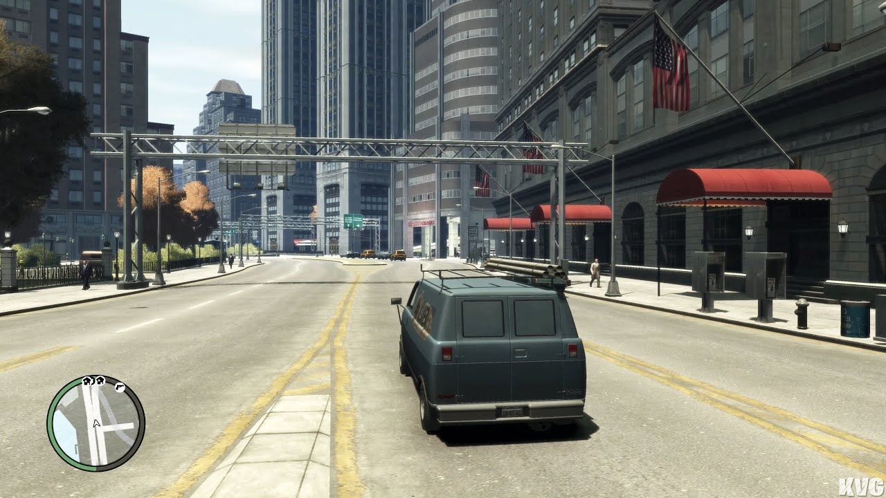 Grand Theft Auto 4 - Declasse Burrito - Gameplay (PC UHD) [4K60FPS]