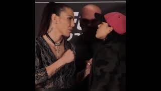 Amanda Nunes Vs Cristiane Justino Intense Face Off
