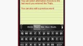 ShapeWriter on Android screenshot 2