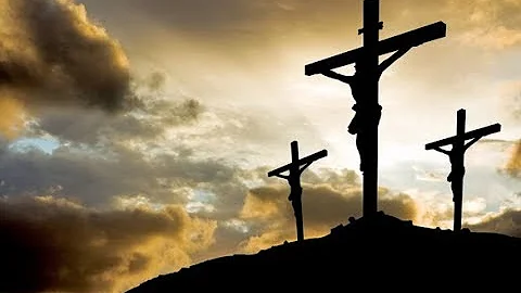 Wer trug das Kreuz von Jesus?