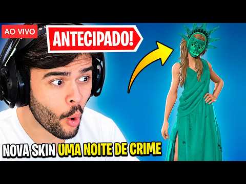 ANTES DA HORA! NOVA SKIN UMA NOITE DE CRIME Membro de GRAÇA! Clique no MEMBRO e veja se está R$ 0,00