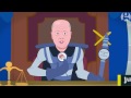 The superheroes battling to save legal aid | Guardian Animations