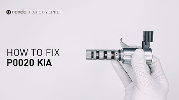 How to Fix KIA P0020 Engine Code in 4 Minutes [1 DIY Method / Only $19.45]