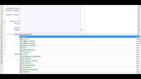 Ciclo While en Java(Netbeans)