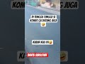 di tunggu dari tadi si komat gak muncul🤣 #sikomat #viral #shorts #music