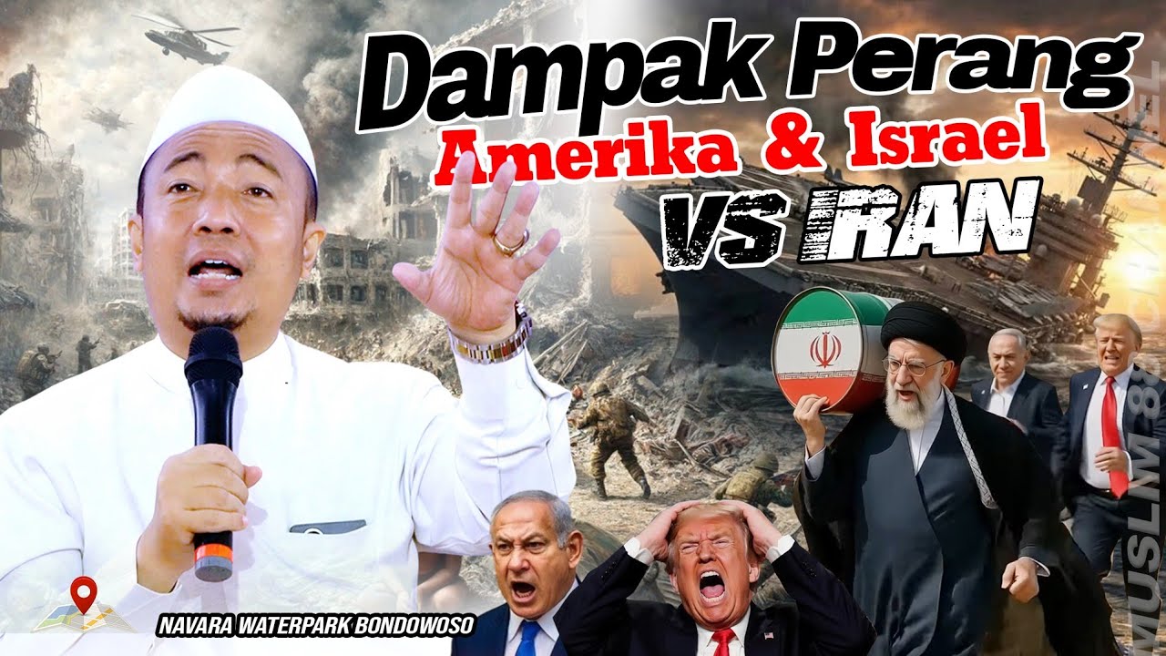 KH. Musleh Adnan menanggapi Perang Iran Vs Amerika & Israel 