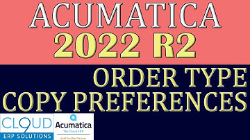 Acumatica 2022 R2 - Notes and Attachments between Sales Orders, Shipments and Invoices