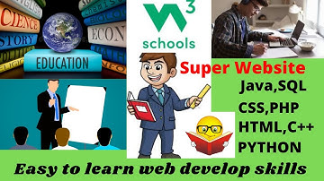 W3Schools | Online Web Tutorials |