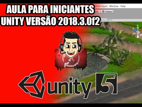 AULA PARA INICIANTES/UNITY ENGINE♦SALVAR CENA/CRIAR E EDITAR TERRENO/IMPORTAR STANDARD ASSETS♦♦