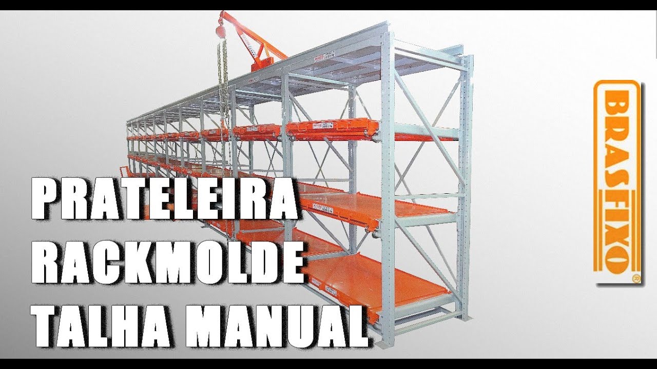 Rackmolde /Estante /Prateleira - Projeto • Produto Brasfixo - YouTube